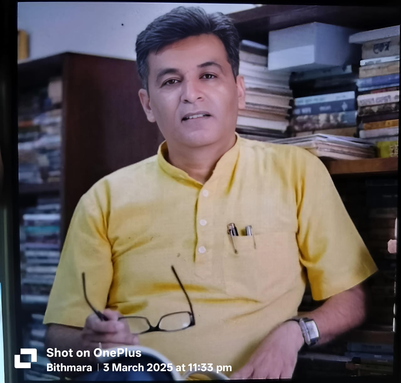 Dr. Manoj Chhabra, Principal